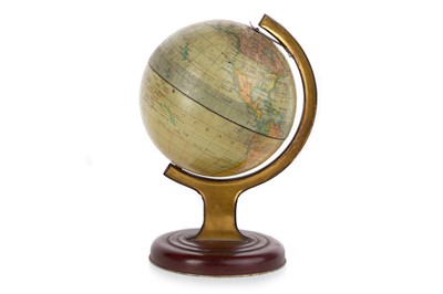 Lot 74 - GLOBE BISCUIT TIN