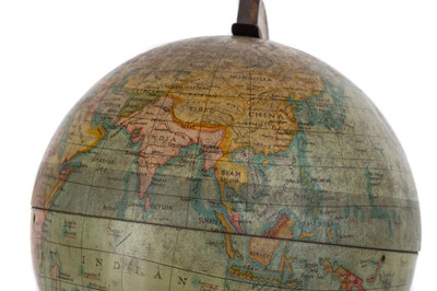 Lot 74 - GLOBE BISCUIT TIN