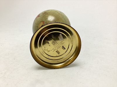Lot 74 - GLOBE BISCUIT TIN