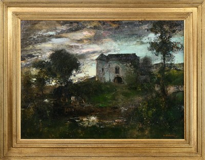 Lot 479 - EDWARD ARTHUR WALTON RSA PRSW (SCOTTISH 1860 - 1922)