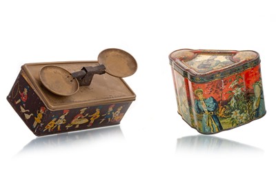 Lot 75 - TWO BISCUIT TINS