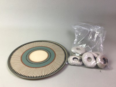 Lot 30 - BOHEMIAN STYLE PURPLE GLASS DECANTER