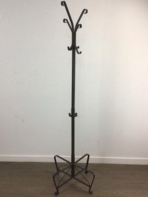 Lot 118 - CONTEMPORARY METAL HAT AND COAT STAND