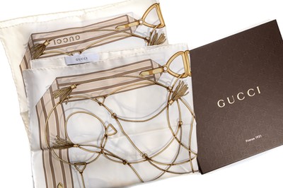 Lot 1215 - GUCCI OF FLORENCE, ITALY