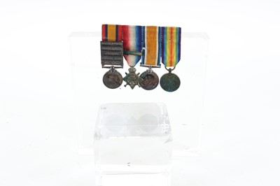 Lot 58 - MINIATURE MEDAL GROUP