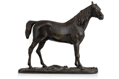 Lot 1251 - AFTER PIERRE JULES MENE (1810 - 1879), BRONZE ANIMAL FIGURE