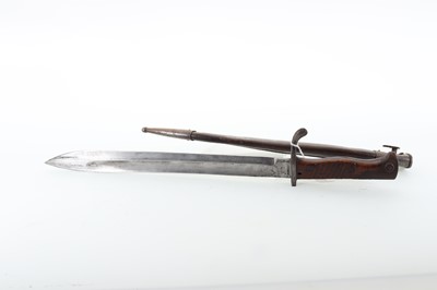 Lot 63 - GERMAN MAUSER BAYONET