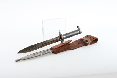 Lot 65 - SWEDISH M1896 BAYONET