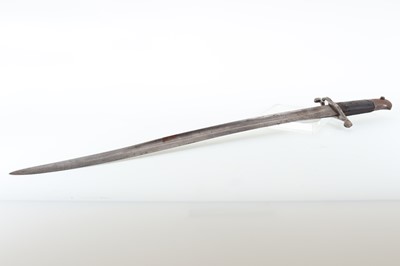 Lot 68 - CHAVASSE 1856/8-TYPE BAYONET