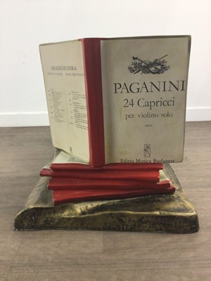 Lot 41 - RESIN MUSICAL SCULPTURE