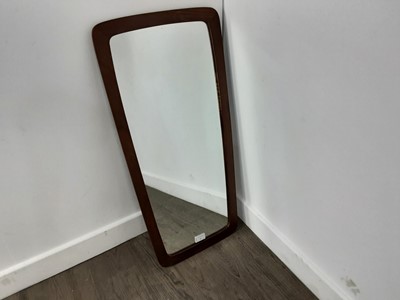 Lot 21 - TWO MID CENTURY WALL MIRRORS