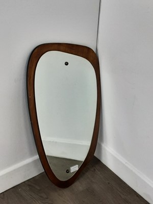 Lot 21 - TWO MID CENTURY WALL MIRRORS