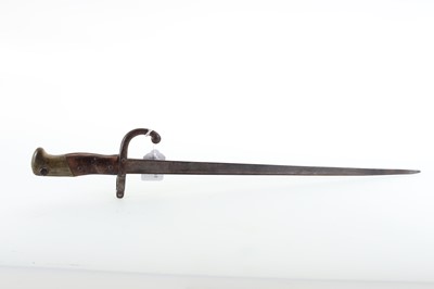 Lot 69 - FRENCH M1876 EPEE LEBEL BAYONET