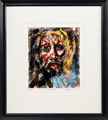 Lot 363 - * PETER HOWSON OBE (SCOTTISH b. 1958)