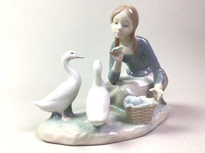 Lot 47 - TWO LLADRO GROUPS