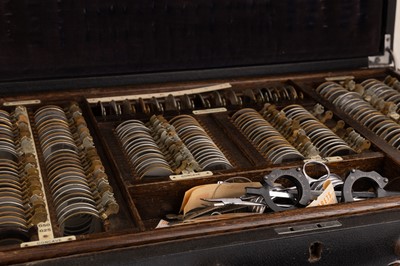 Lot 1057 - OPTOMETRIST'S INSTRUMENT SET