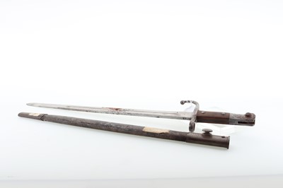 Lot 73 - TURKISH MAUSER BAYONET