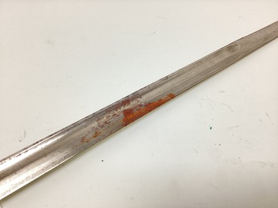 Lot 73 - TURKISH MAUSER BAYONET