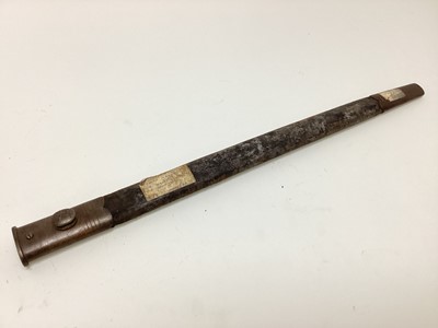 Lot 73 - TURKISH MAUSER BAYONET