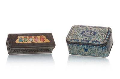 Lot 251 - FOUR BISCUIT TINS