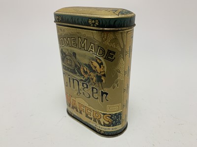 Lot 253 - FIVE BISCUIT TINS