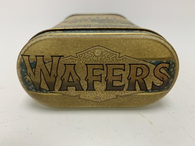 Lot 253 - FIVE BISCUIT TINS