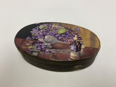 Lot 253 - FIVE BISCUIT TINS