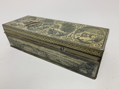 Lot 253 - FIVE BISCUIT TINS