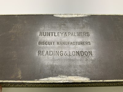 Lot 253 - FIVE BISCUIT TINS