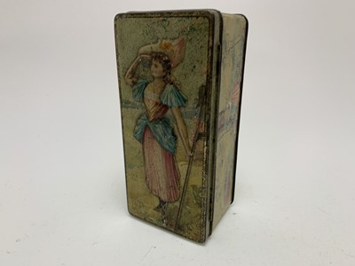 Lot 253 - FIVE BISCUIT TINS