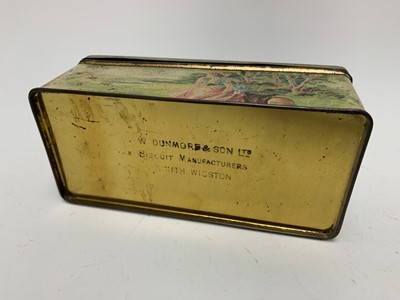 Lot 253 - FIVE BISCUIT TINS