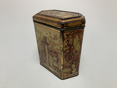 Lot 253 - FIVE BISCUIT TINS