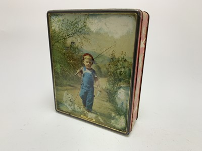Lot 253 - FIVE BISCUIT TINS