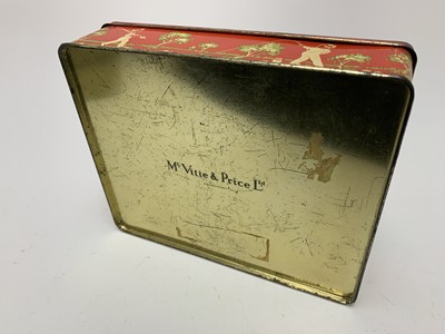 Lot 253 - FIVE BISCUIT TINS