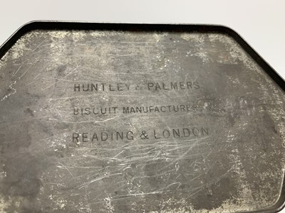 Lot 253 - FIVE BISCUIT TINS