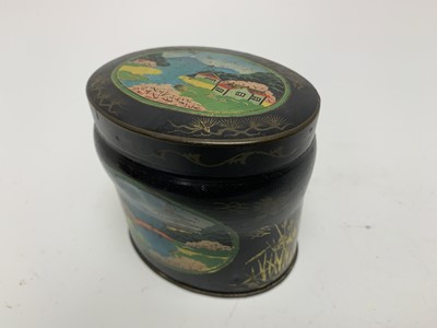 Lot 253 - FIVE BISCUIT TINS