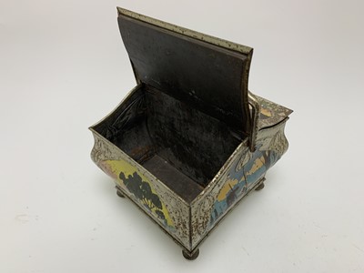 Lot 253 - FIVE BISCUIT TINS