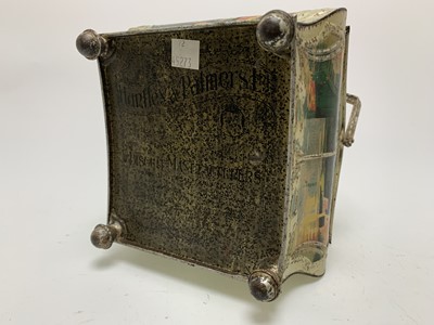 Lot 253 - FIVE BISCUIT TINS