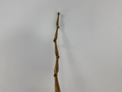 Lot 69 - AFRICAN TRIBAL CANE