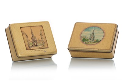 Lot 258 - TWO BISCUIT TINS