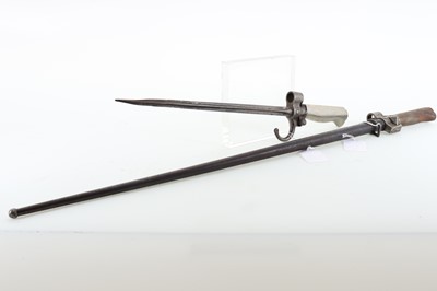 Lot 77 - FRENCH M1886 LEBEL BAYONET