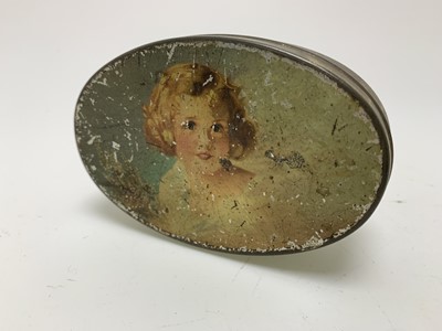 Lot 260 - SIX BISCUIT TINS