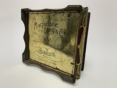 Lot 260 - SIX BISCUIT TINS