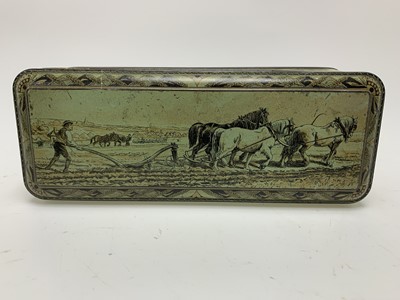 Lot 260 - SIX BISCUIT TINS