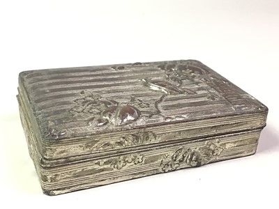 Lot 78 - FOUR CIGARETTE CASES