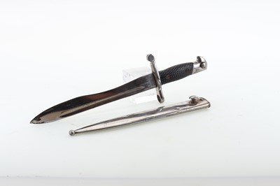 Lot 78 - SPANISH TOLEDO MAUSER BAYONET