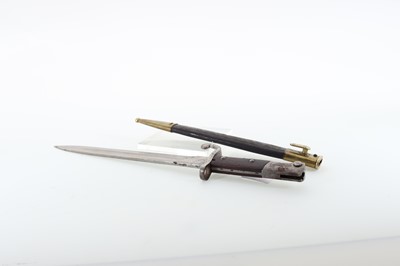 Lot 80 - GERMAN M1898 BAYONET