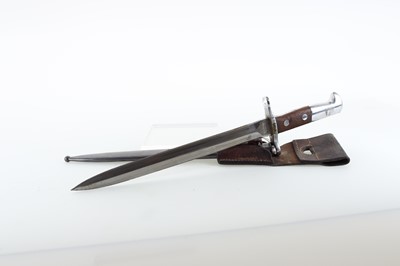 Lot 81 - SWISS MODEL 1918/55 BAYONET