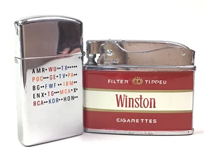 Lot 58 - VINTAGE ZIPPO LIGHTER, U.S.S. SIMON LAKE AS-33