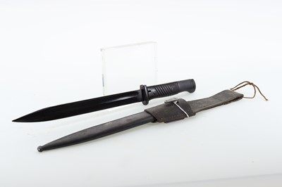 Lot 86 - GERMAN K98 BAYONET